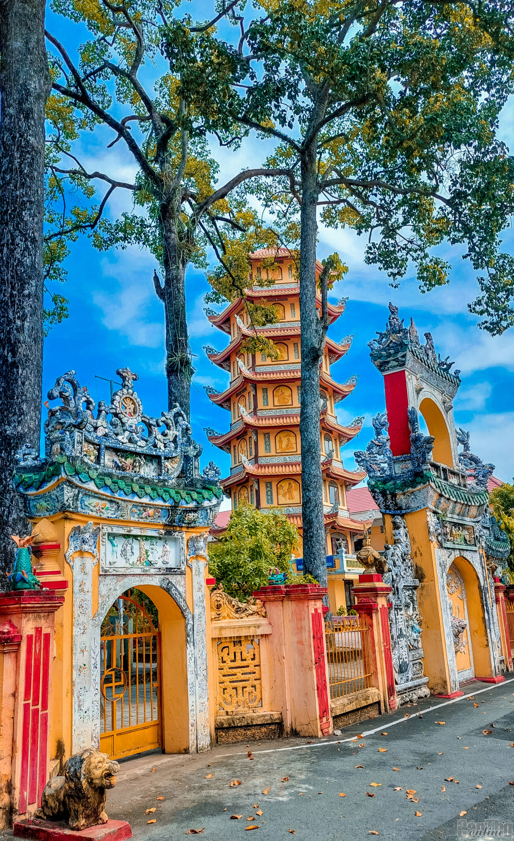 Chùa Hội Khánh - ngôi danh lam cổ tự trên đất Bình Dương
