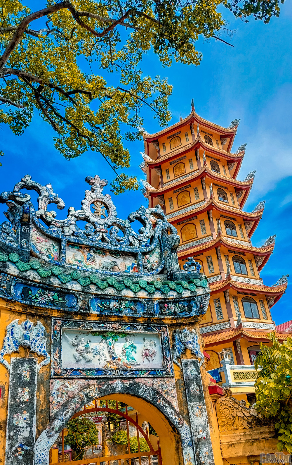 Chùa Hội Khánh - ngôi danh lam cổ tự trên đất Bình Dương