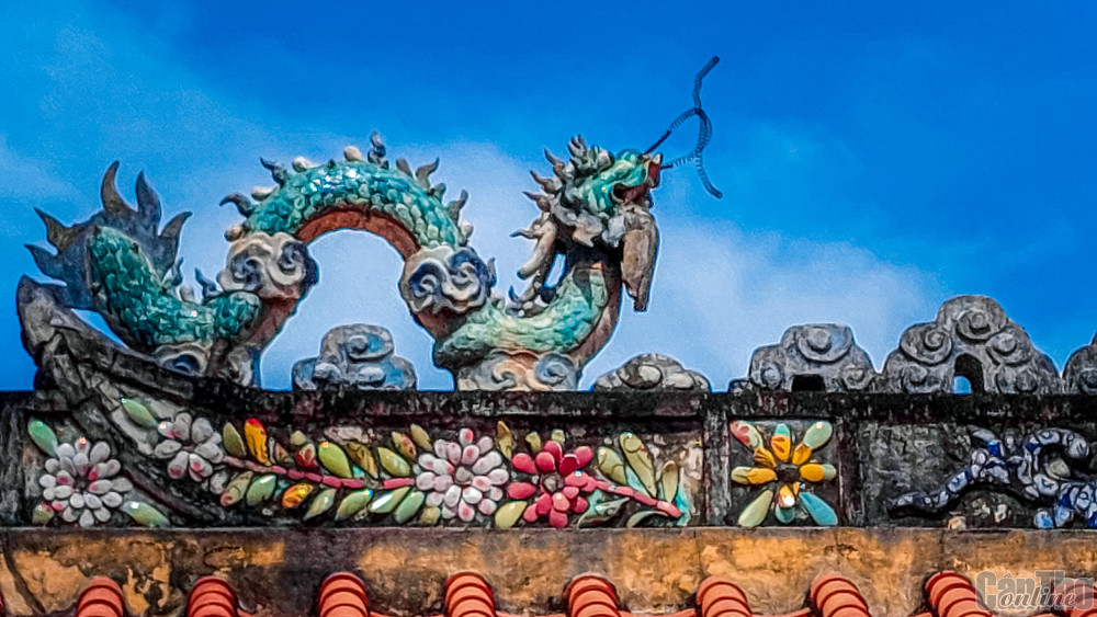 Chùa Hội Khánh - ngôi danh lam cổ tự trên đất Bình Dương