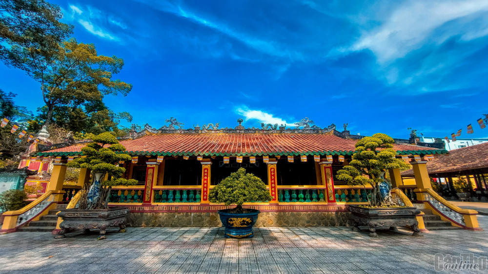 Chùa Hội Khánh - ngôi danh lam cổ tự trên đất Bình Dương