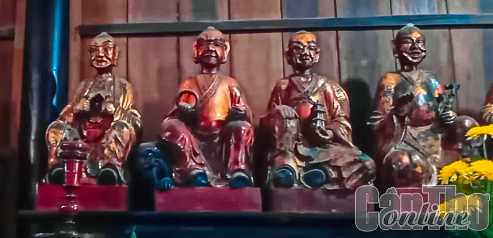 Chùa Hội Khánh - ngôi danh lam cổ tự trên đất Bình Dương