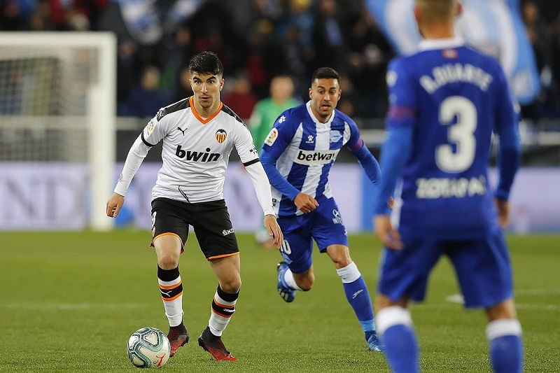 Link xem trực tiếp Valencia vs Deportivo Alaves (VĐQG Tây Ban Nha), 23h30 ngày 24/4