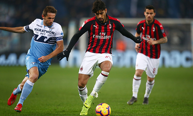 Xem trực tiếp Lazio vs AC Milan ở đâu?