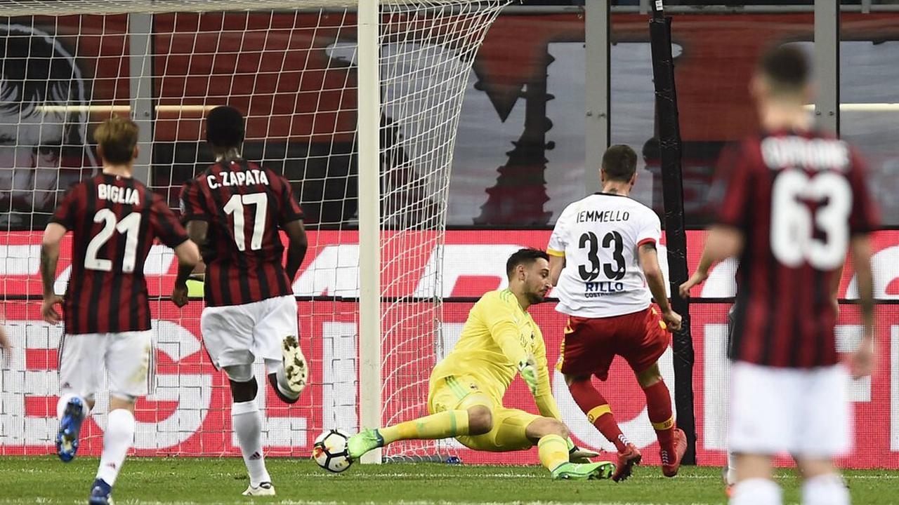 Link xem trực tiếp AC MIilan vs Benevento (Serie A), 01h45 ngày 02/5.