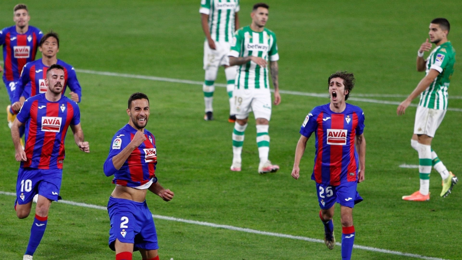 Link xem trực tiếp Eibar vs Real Betis (La Liga), 01h00 ngày 14/5