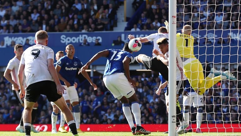 Xem trực tiếp Everton vs Sheffield Utd ở đâu?