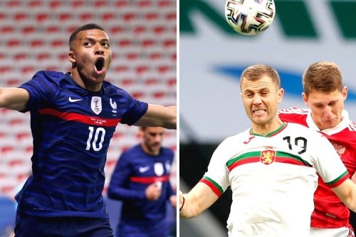 Link xem trực tiếp Pháp vs Bungaria (Giao hữu), 02h10 ngày 09/6