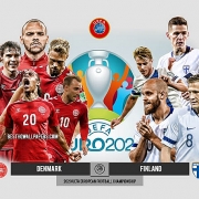 Link xem trực tiếp Đan Mạch vs Phần Lan (vòng 1 Euro 2021), 23h00 ngày 12/6