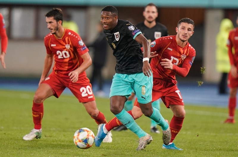Link xem trực tiếp Áo vs North Macedonia (vòng 1 Euro 2020), 23h00 ngày 13/6