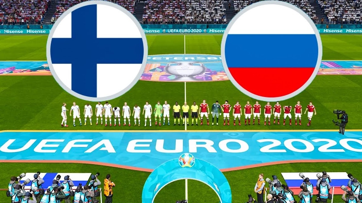 Link xem trực tiếp Phần Lan vs Nga (vòng 2 Euro 2020), 20h00 ngày 16/6