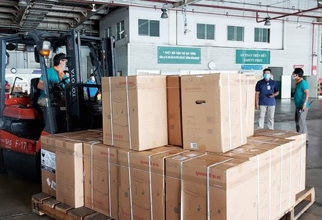 TP HCM đã tiếp nhận 1.409 tỷ đồng ủng hộ công tác phòng, chống dịch Covid-19
