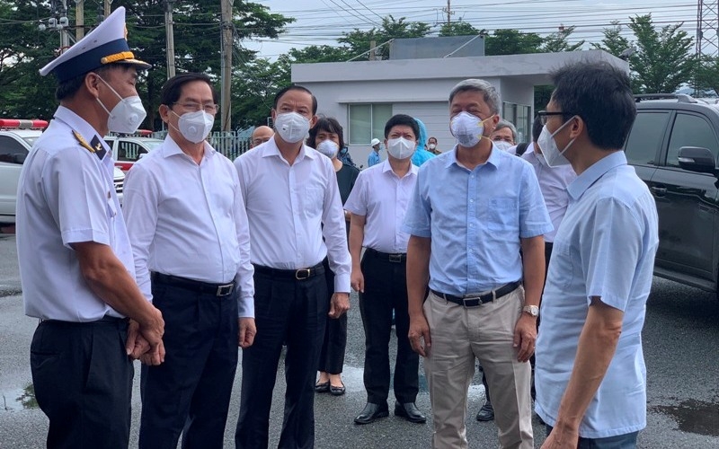 Bộ chỉ huy Quân sự tỉnh Bình Dương triển khai bệnh viện dã chiến 5B