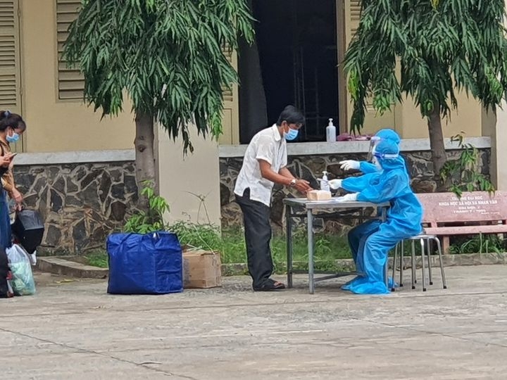 Sáng 29/7, TP HCM ghi nhận 1.715 ca mắc Covid-19 mới