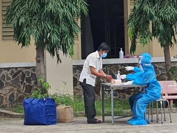Sáng 29/7, TP HCM ghi nhận 1.715 ca mắc Covid-19 mới