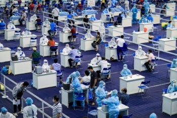 TP HCM nỗ lực đẩy nhanh tiến độ tiêm vắc xin phòng Covid-19