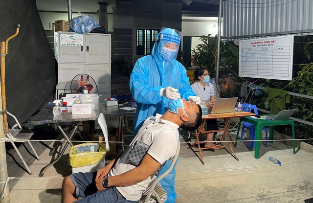 Sơn La: 66/67 trường hợp dương tính với SARS-CoV-2 là người về từ vùng dịch