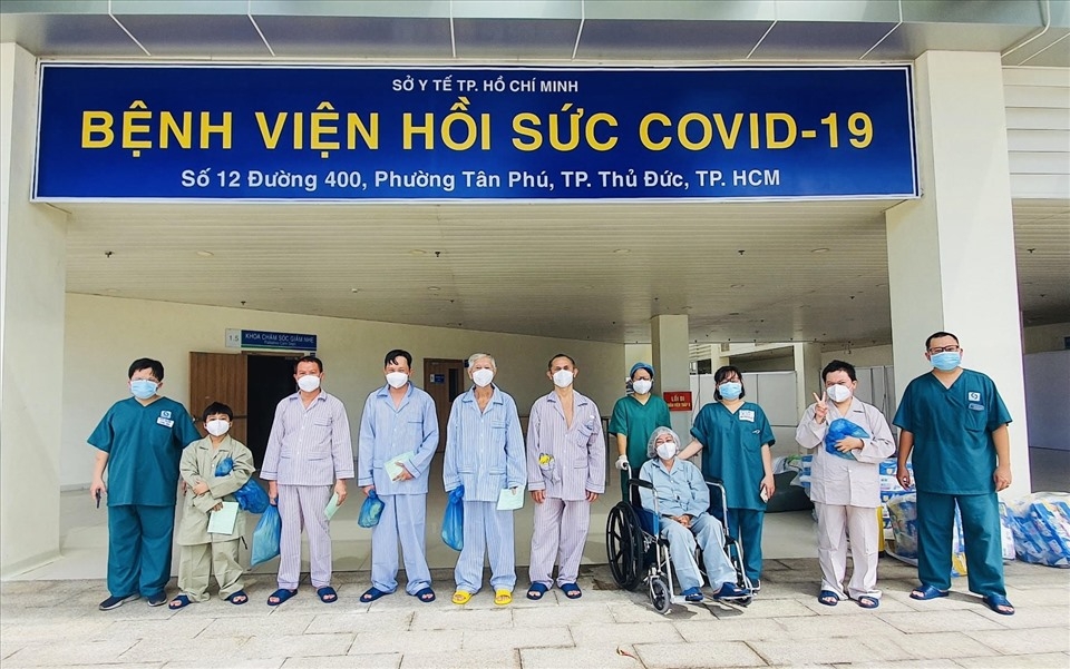 Sáng 13/8, Việt Nam đã có gần 90.000 bệnh nhân Covid-19 được điều trị khỏi
