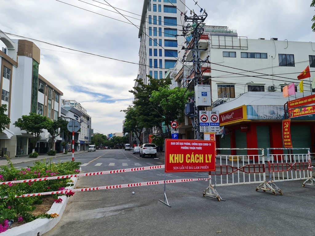 TP Đà Nẵng dừng tất cả các hoạt động từ 8h ngày 16/8 đến 8h ngày 23/8