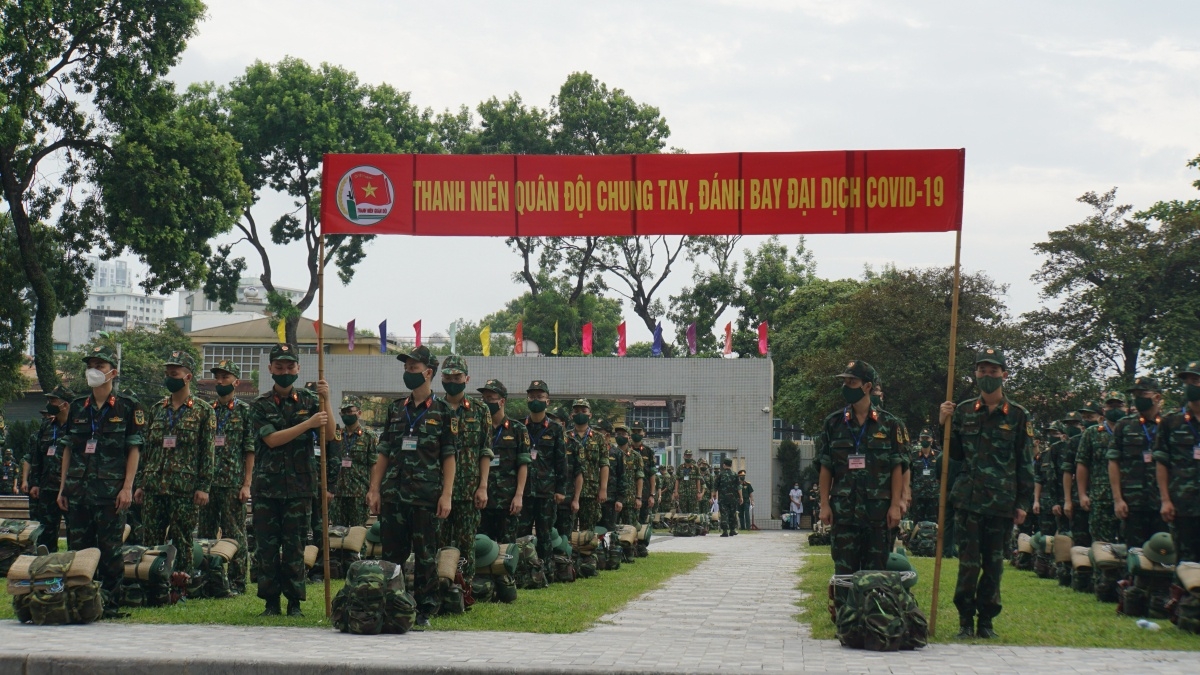 Học viện Quân y xuất quân tăng cường lực lượng tại TP HCM và các tỉnh phía nam