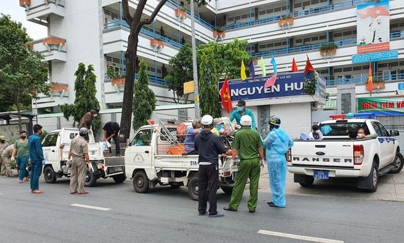 Tin tức Covid-19 ngày 23/8: Phó Thủ tướng Vũ Đức Đam nhấn mạnh ai không hoàn thành nhiệm vụ phải thay thế