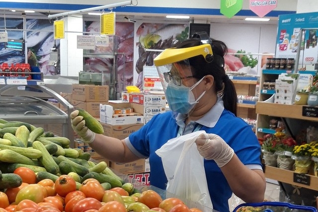 Đội quân tình nguyện, sát cánh cùng người dân TP HCM trong giai đoạn khó khăn