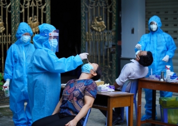 Tin tức Covid-19 ngày 29/8: TP HCM đã test nhanh 1.677.154 mẫu có 64.299 ca dương tính, chiếm tỷ lệ 3,8%