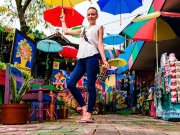 Ngôi làng cầu vồng – Thiên đường của Instagram