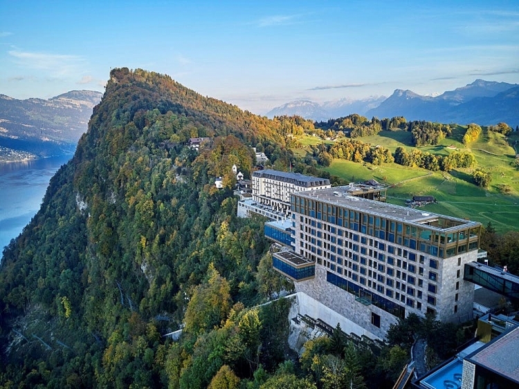 Resort của gia tộc giàu nhất châu Á có gì? Resort của gia tộc giàu nhất châu Á có gì?