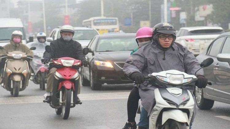 Dự báo thời tiết hôm nay ngày 5/1/2021: Miền Bắc nhiệt độ cao nhất 20 độ C