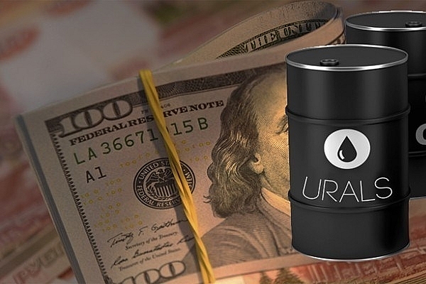 Giá dầu Urals của Nga sụt giảm mạnh trong năm 2020