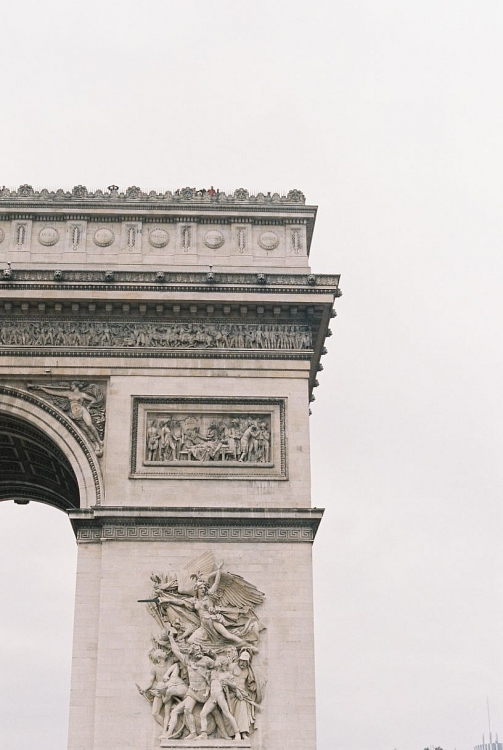 Những sự thật phía sau Khải Hoàn Môn ở Paris