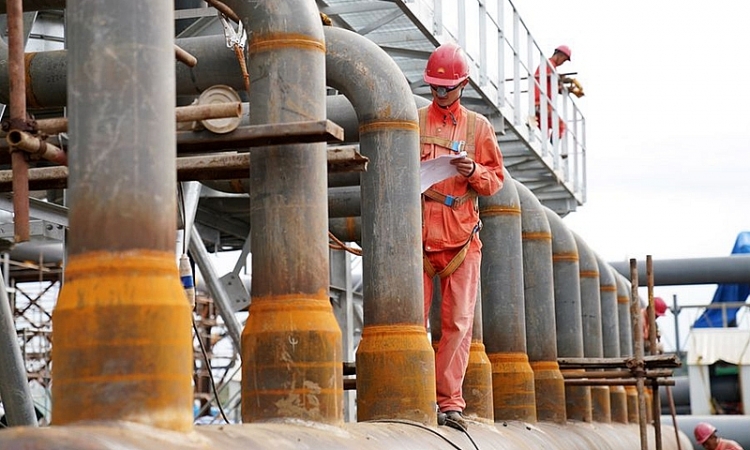 Sản lượng khí đốt tự nhiên của Trung Quốc đạt 188 tỷ mét khối vào năm 2020
