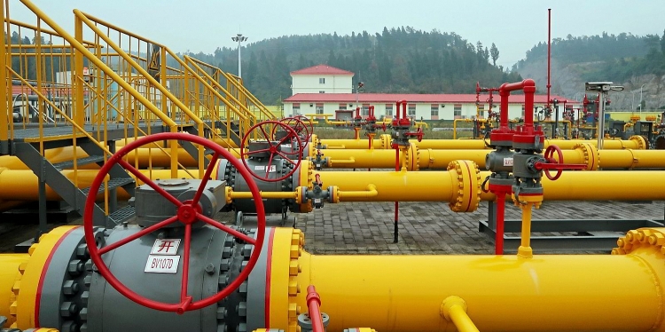 Trung Quốc phát hiện 105 tỷ m3 khí đá phiến