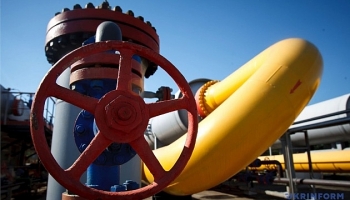 Châu Âu đã rút tới 2/3 lượng khí đốt được bơm vào năm ngoái