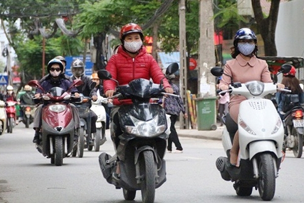 Bắc Bộ rét và ít mưa, Trung Trung Bộ mưa lớn