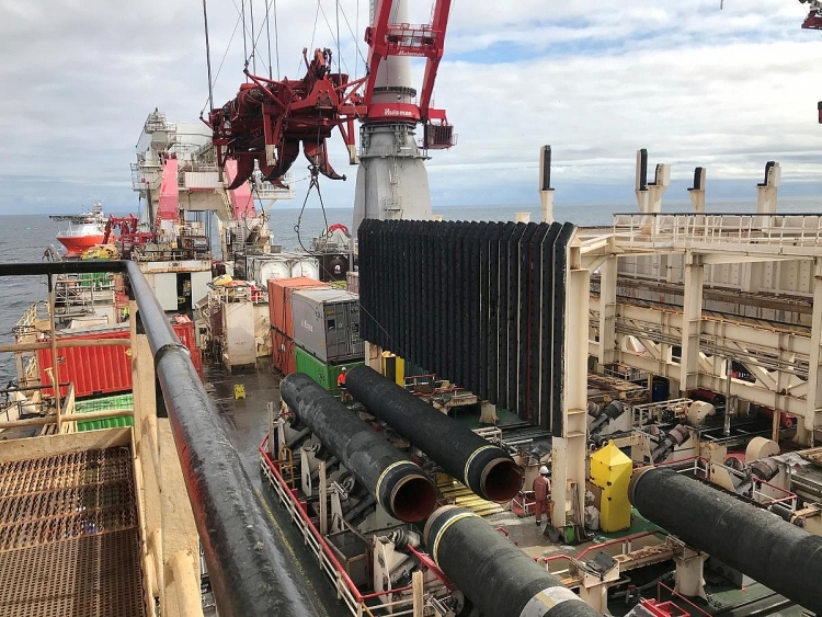 18 công ty châu Âu rút khỏi dự án Nord Stream 2 do lệnh trừng phạt của Mỹ