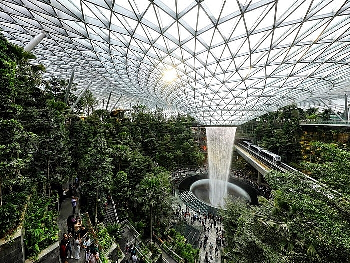 Changi - sân bay tốt nhất thế giới sau đại dịch