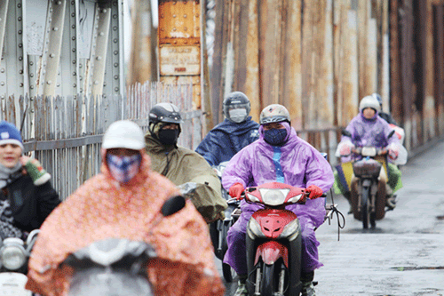 Dự báo thời tiết hôm nay ngày 2/3/2021: Miền Bắc tiếp tục mưa rét Dự báo thời tiết hôm nay ngày 2/3/2021: Miền Bắc tiếp tục mưa rét