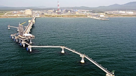 Gazprom đặt mục tiêu tăng gấp đôi lượng LNG xuất khẩu trong 4 năm nữa