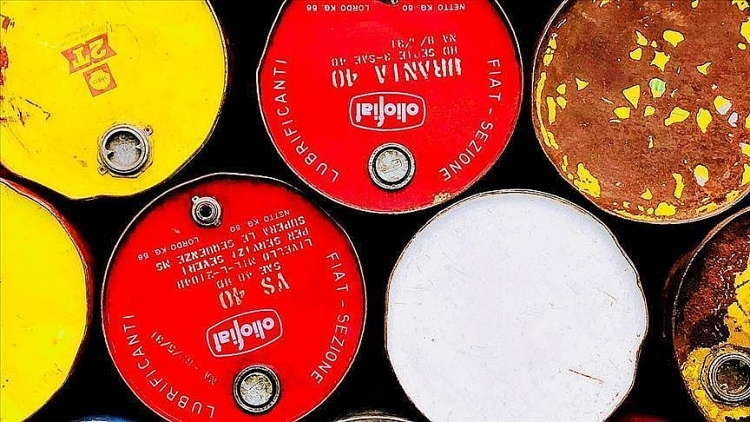 Dự trữ dầu của Mỹ ghi nhận mức tăng hằng tuần lớn nhất kể từ năm 1982 Dự trữ dầu của Mỹ ghi nhận mức tăng hằng tuần lớn nhất kể từ năm 1982