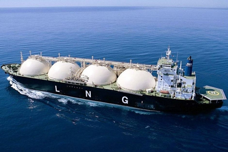 Gazprom lần đầu tiên cung cấp LNG trung tính carbon cho Châu Âu