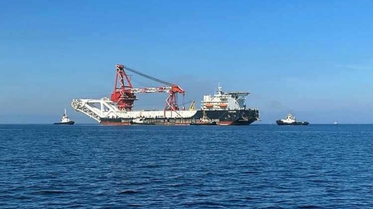 Cơ quan Năng lượng Đan Mạch nhận được lịch trình lắp đặt Nord Stream 2