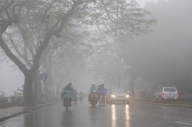 Dự báo thời tiết hôm nay ngày 17/3/2021: Miền Bắc mưa phùn, lạnh về đêm và sáng