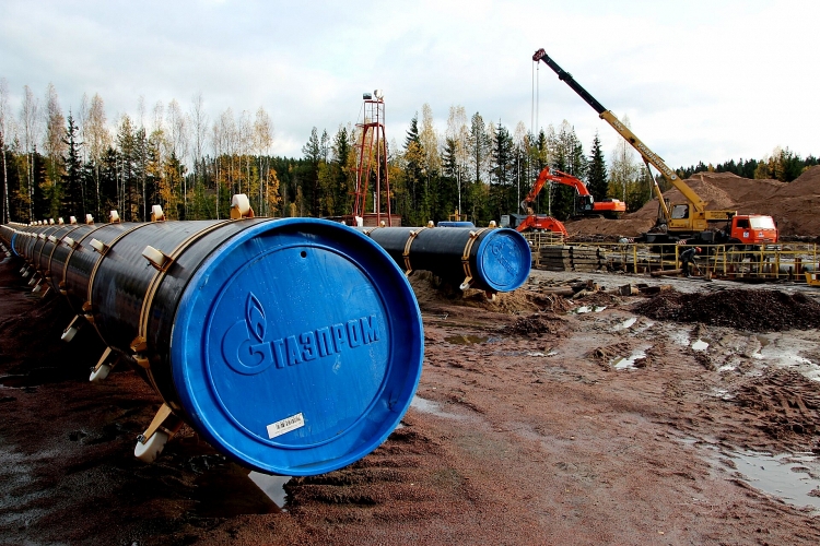Gazprom tiếp tục đặt thêm công suất bơm khí qua Ba Lan