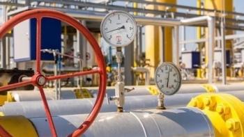 Dự trữ khí đốt hiện tại của Ukraine ở mức báo động