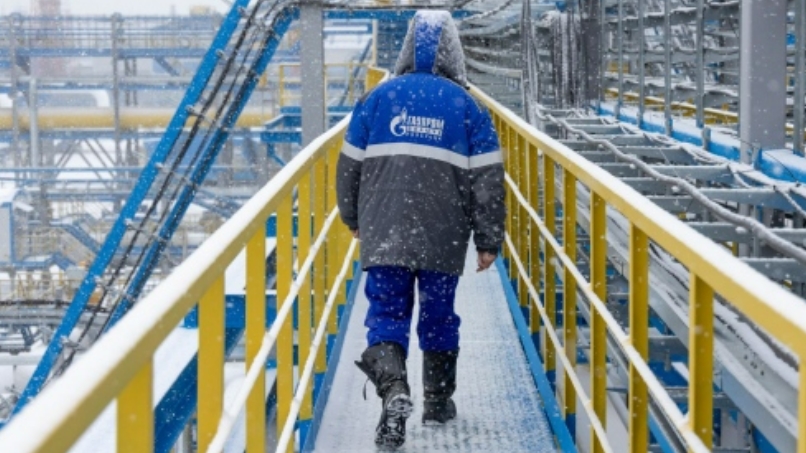Hơn 4 tháng Gazprom vẫn chưa bán khí đốt trên Sàn giao dịch điện tử