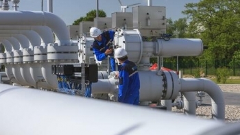 Các kho khí đốt của Đức đã được lấp đầy 25%