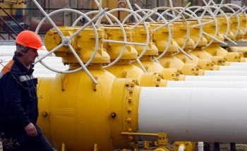 Dòng khí đốt của Nga đến châu Âu qua Ukraine tăng giảm thất thường