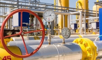 Nga giảm dần hoạt động vận chuyển khí đốt qua Ukraine
