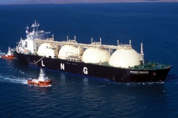 Giá LNG giao ngay tại châu Á giảm 80% so với mức cao kỷ lục trong tháng 1